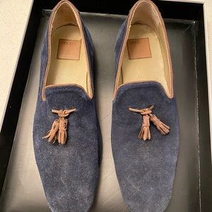 ASOS suede Tassel Loafers